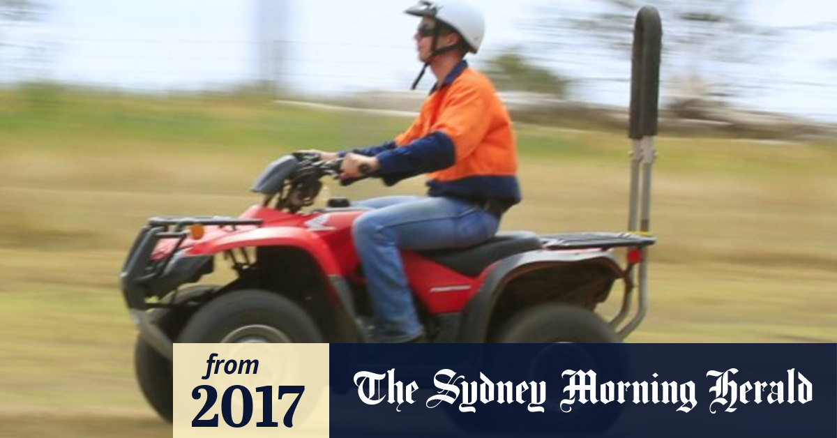 NSW man dies in suspected quad bike crash, third death in a week